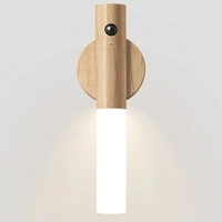Tuborn  Wooden Sensor Light