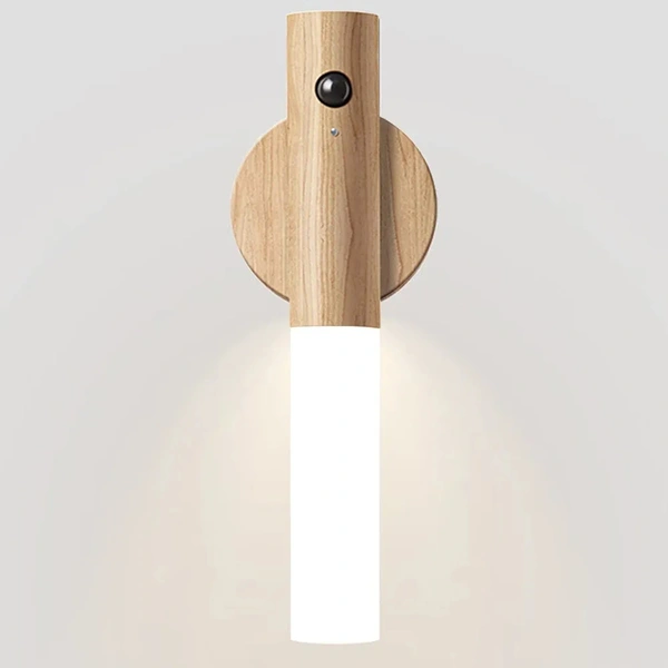 Tuborn  Wooden Sensor Light