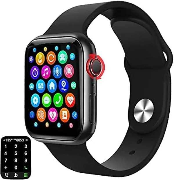 Watchfit Smart Watch  - Black, Free
