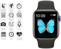 Watchfit Smart Watch  - Black, Free