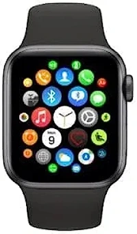 Watchfit Smart Watch  - Black, Free