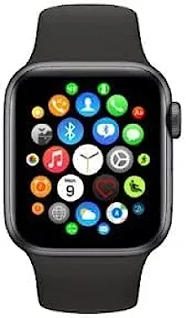 Watchfit Smart Watch  - Black, Free