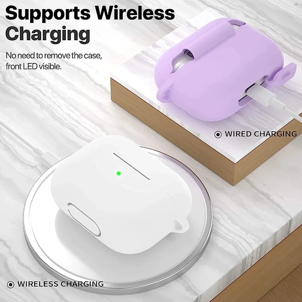 Tuborn ( Apple Copy) Airpods Pro 2  - White, Free