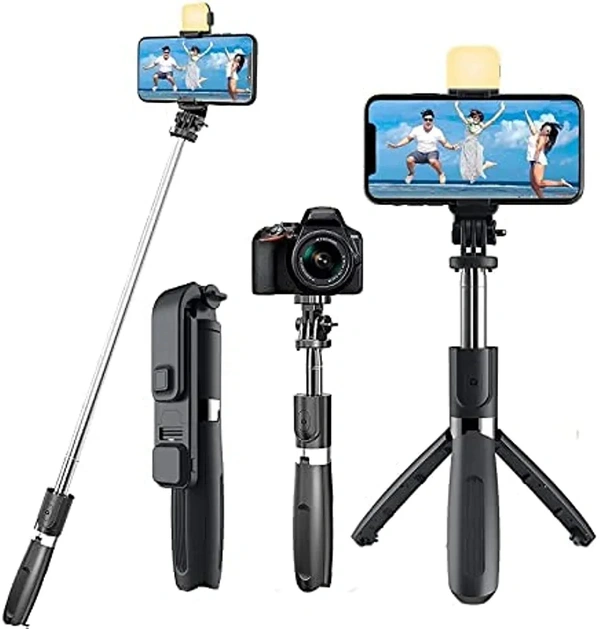 R1 Selfi Stick  - Black