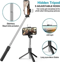 R1 Selfi Stick  - Black