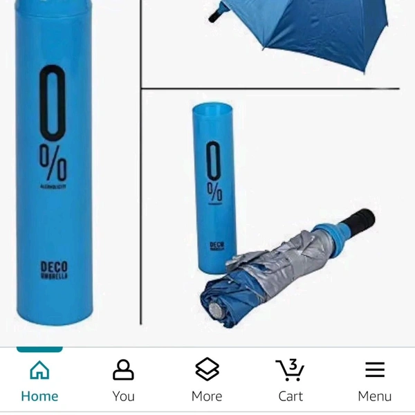 Bottle Umbrella 