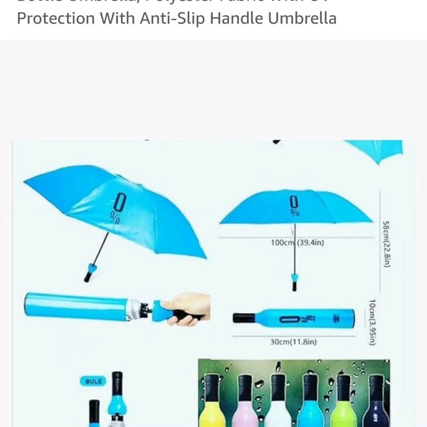 Bottle Umbrella 