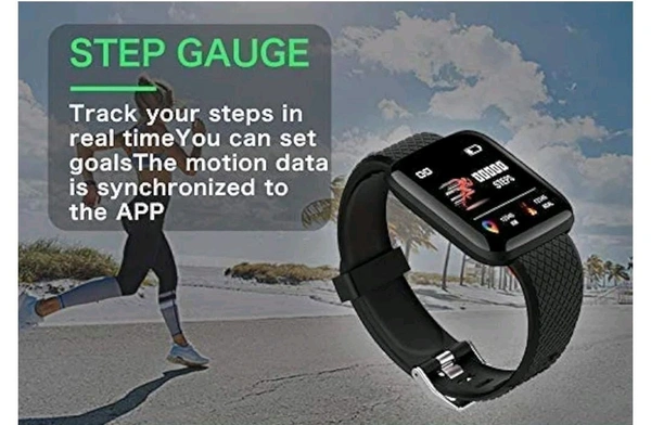 Tuborn  D20 Smart Watch  - Black