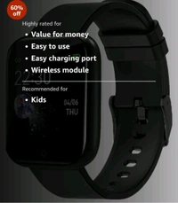 Tuborn  D20 Smart Watch  - Black