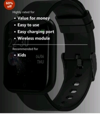 Tuborn  D20 Smart Watch  - Black