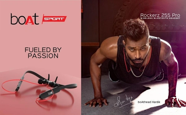 boat boAt Rockerz 255 Pro in Ear Bluetooth Neckband - multicolour