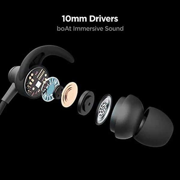 boat boAt Rockerz 335 Bluetooth Wireless in Ear Earphones - multicolur
