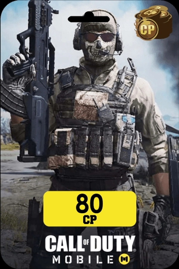 80 CP 👉 Call Of Duty
