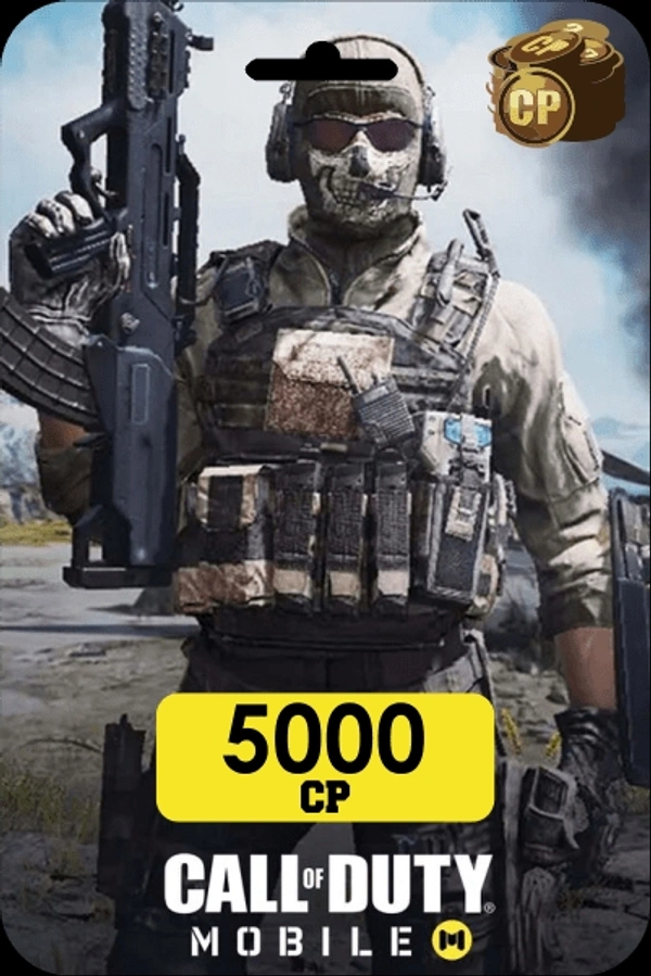 5000 CP 👉 Call Of Duty