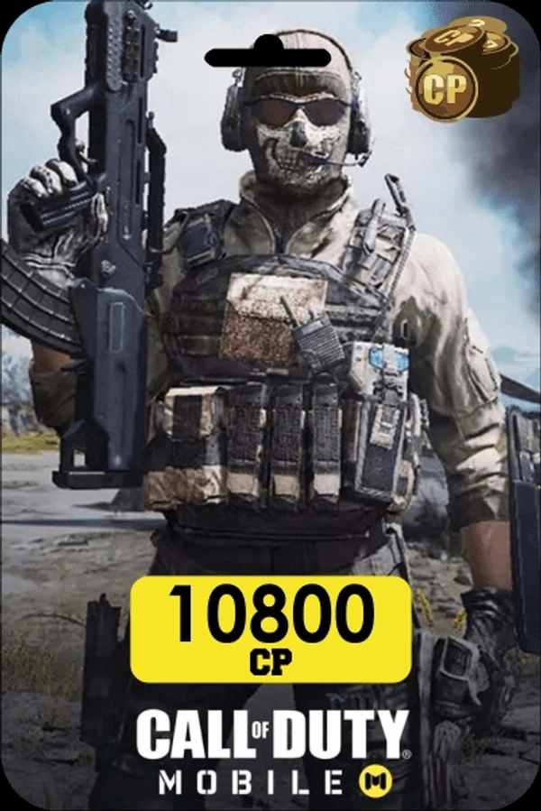 10800 CP 👉 Call Of Duty