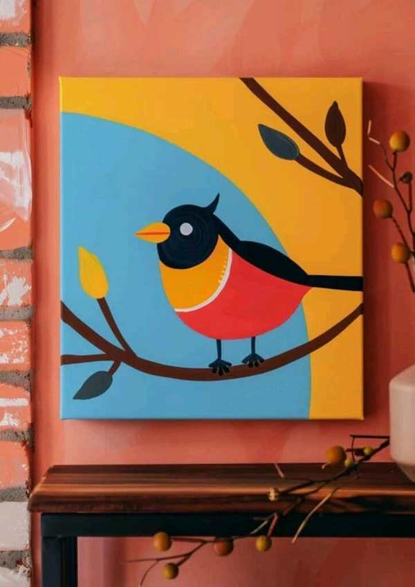 Tanu's Creations Canvas painting