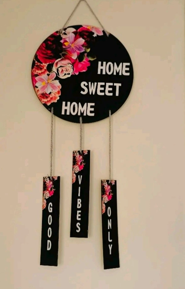 Tanu's Creations Wooden Wall Hanging