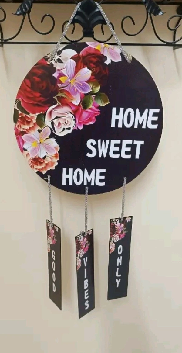 Tanu's Creations Wooden Wall Hanging