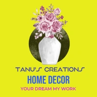 Tanu's Creations - Logo
