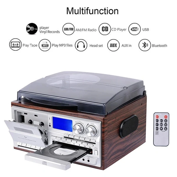 Nasberry  Portable Multi-Player Vintage Audio