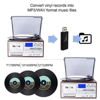 Nasberry  Portable Multi-Player Vintage Audio