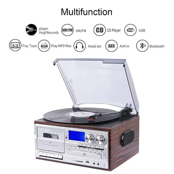 Nasberry  Portable Multi-Player Vintage Audio