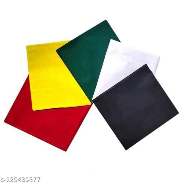 कपड़ा पीस - White