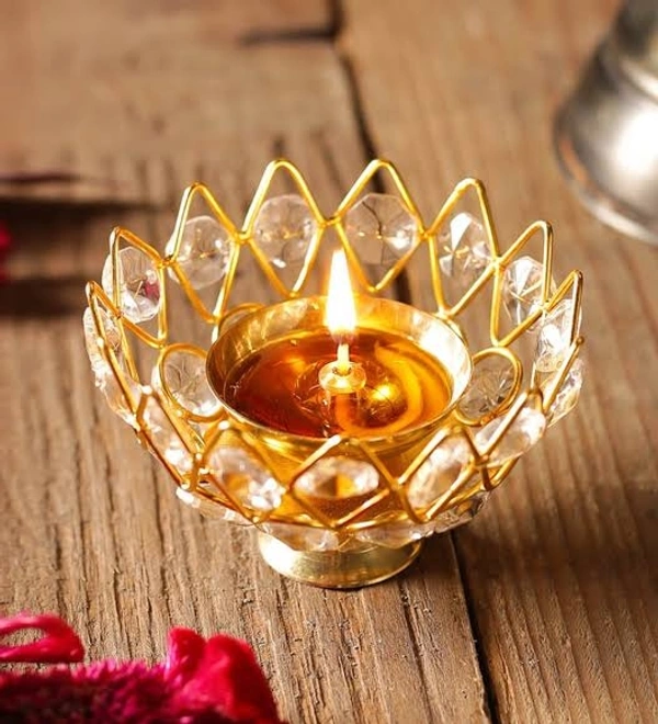 Diamond Diwali Diya