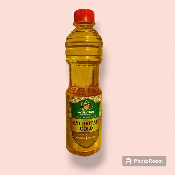 पुजा तिल तेल  - 1lt