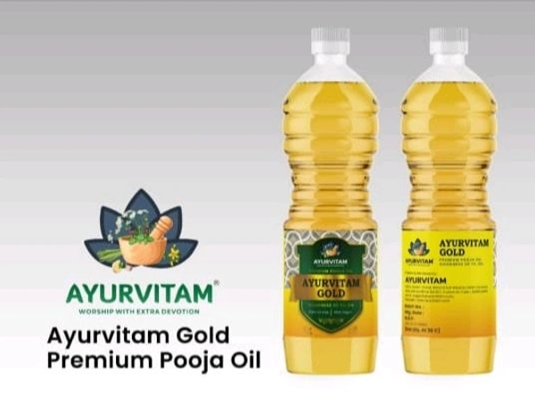 पुजा तिल तेल  - 200g