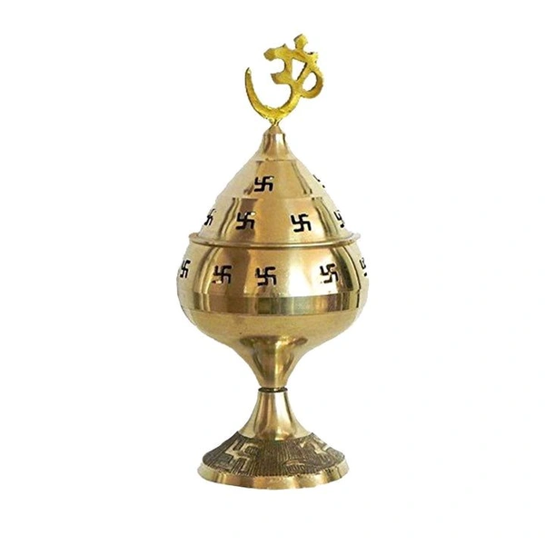 Swastik  Akhand Diya