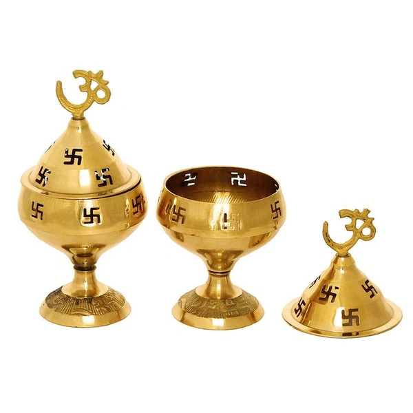 Swastik  Akhand Diya