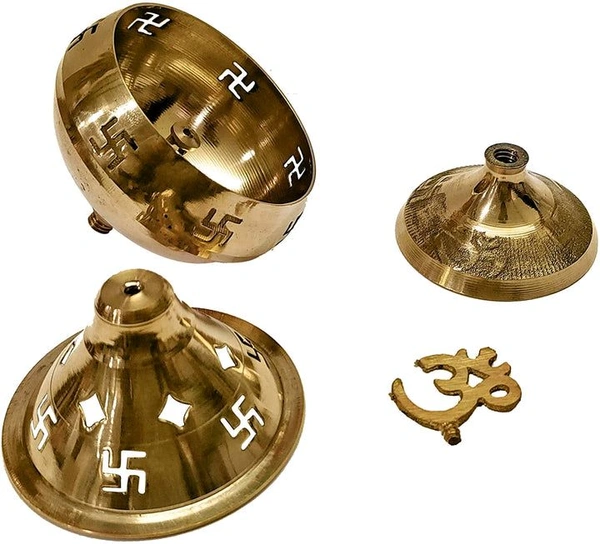 Swastik  Akhand Diya