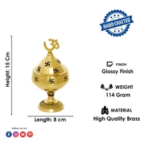 Swastik  Akhand Diya
