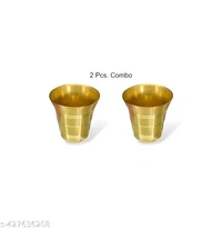 Puja Glass(Pital)