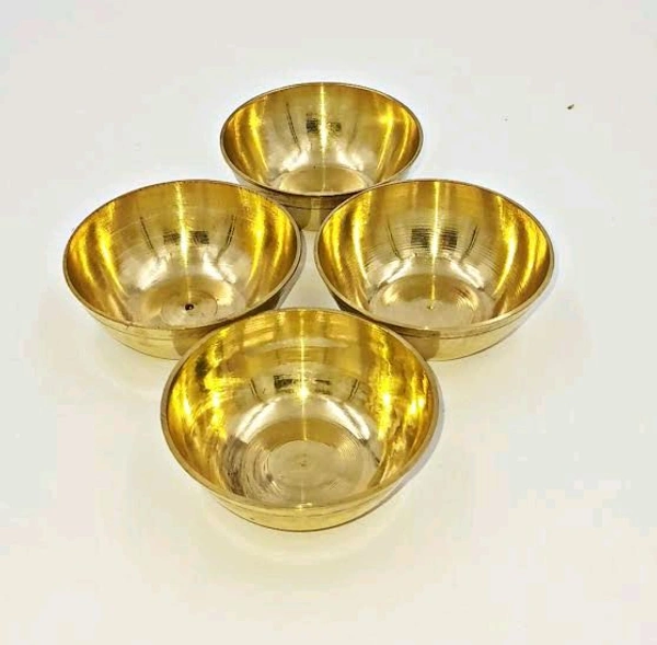 Puja Katori(Pital)(1Pc) - Small