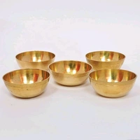 Puja Katori(Pital)(1Pc) - Small