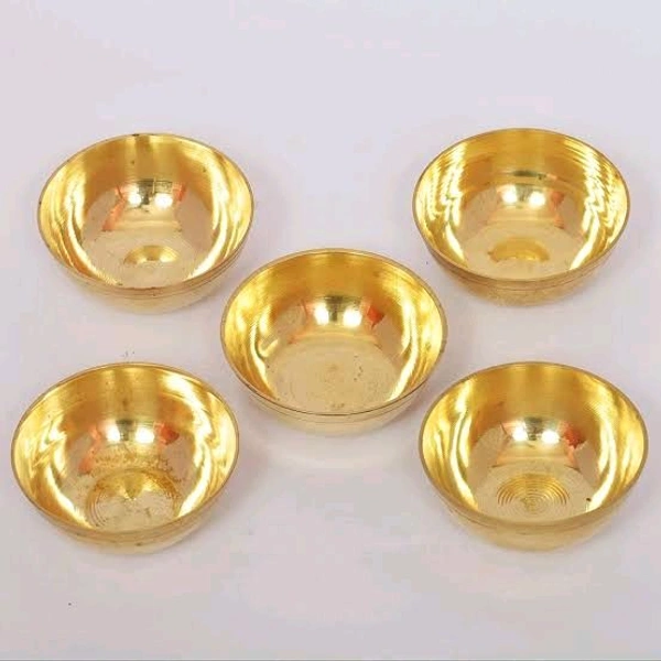 Puja Katori(Pital)(1Pc) - Small