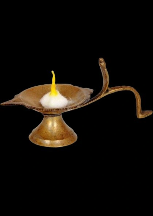 Puja Ruwabatti/Cotton Wicks(Round) - Large