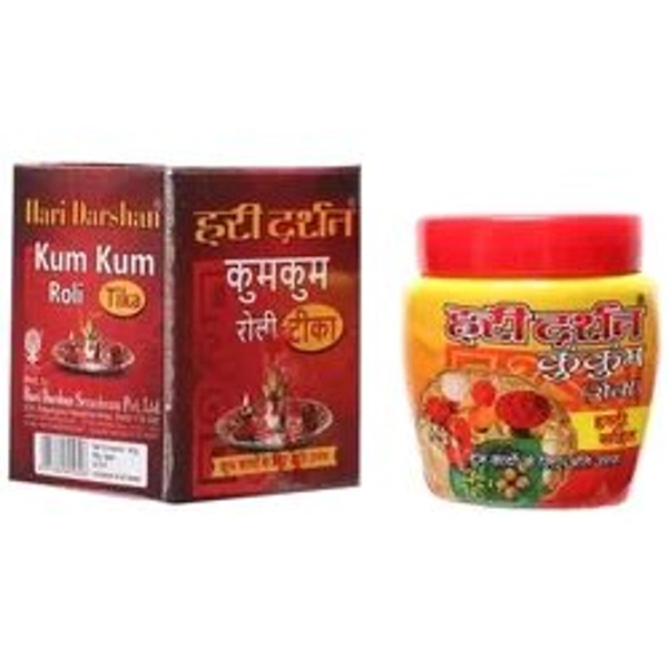 चन्दन टीका  - Red