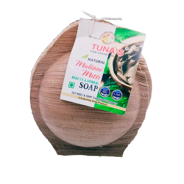 Tuna's® Hand Made Multanimitti Herbal Soap 100gm - A GRADE