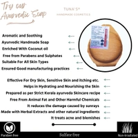 Tuna's® Hand Made Multanimitti Herbal Soap 100gm - A GRADE