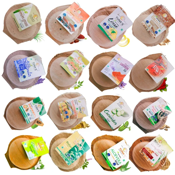 Hand Made Herbal Soaps