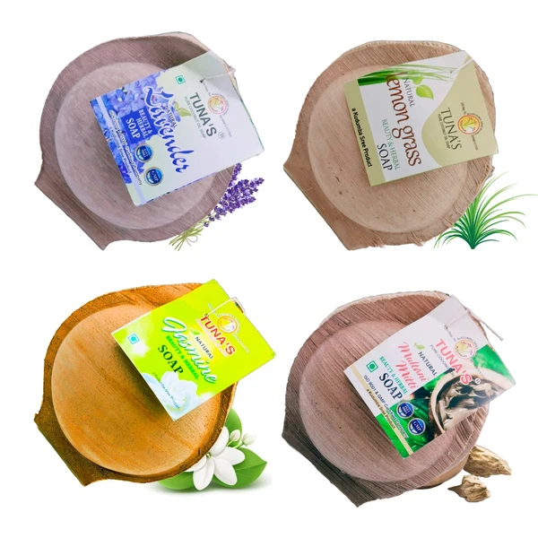 Tuna's® Kerala Ayurvedic Soaps - 100gm*4