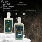 Tunas Tuna's Herbal Charcoal Shampoo - Herbal, 500ML