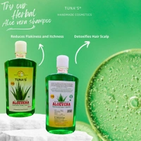 Tuna's® Herbal Aloevera Shampoo For Hair Strength - 500ML