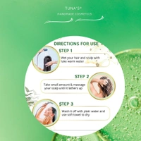Tuna's® Herbal Aloevera Shampoo For Hair Strength - 500ML