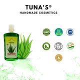 Tuna's® Herbal Aloevera Shampoo For Hair Strength - Herbal, 500ML