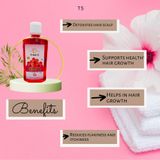 Tuna's® Herbal Hibiscus Shampoo For Hair Strength - Herbal, 250ML