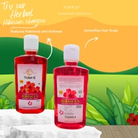 Tuna's® Herbal Hibiscus Shampoo For Hair Strength - 500ML